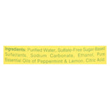 Rebel Green Spray Glass peppermint Lemon, 32 oz