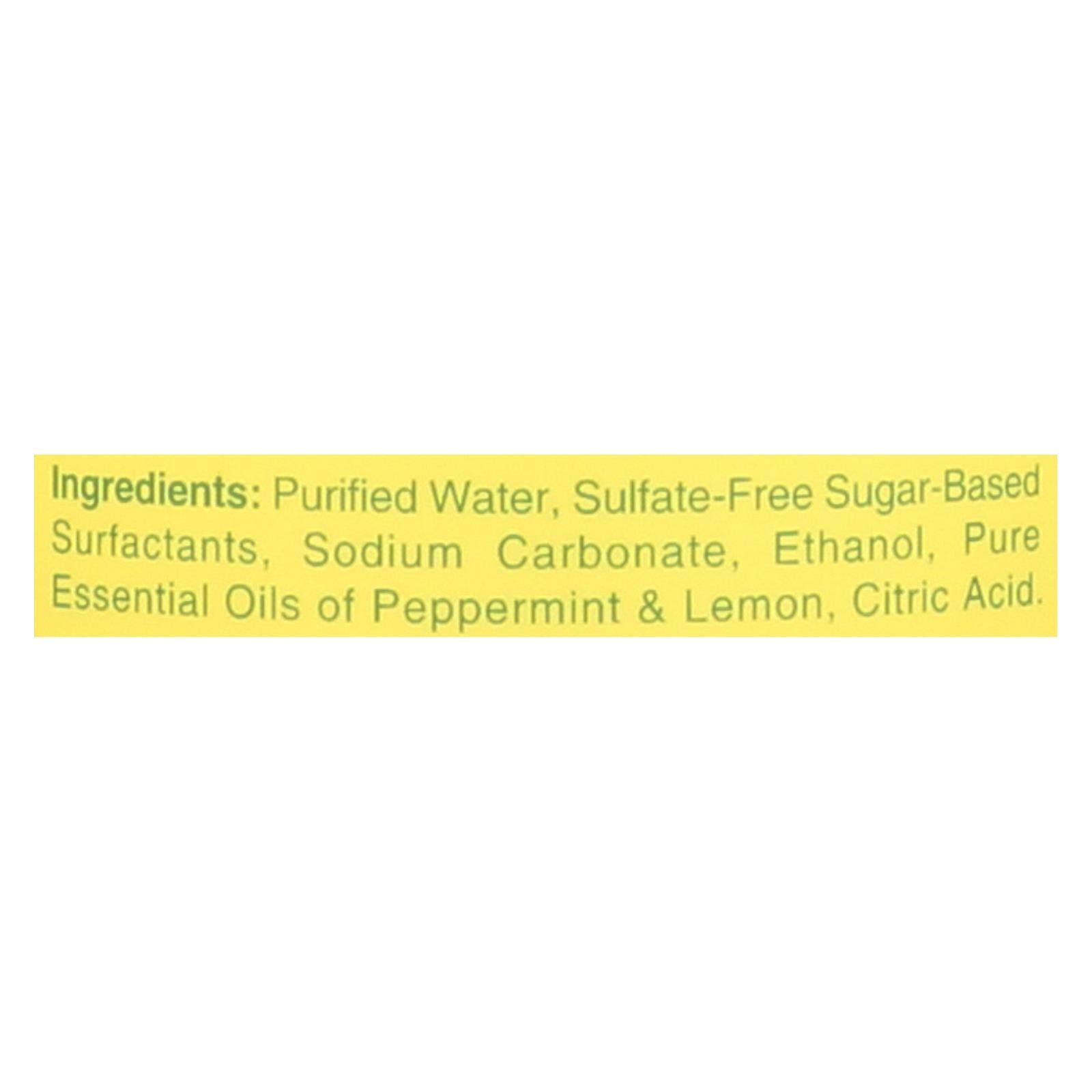 Rebel Green Spray Glass peppermint Lemon, 32 oz