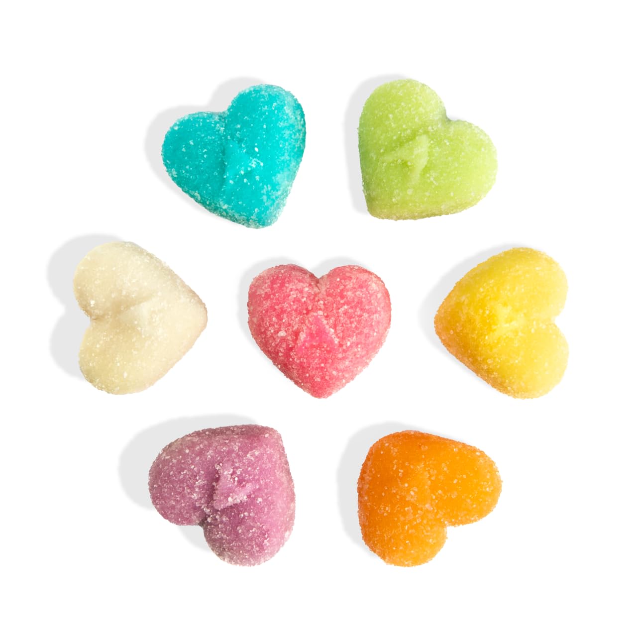 Albanese World's Best Share the Love Gummies 6.5 Ounce Bag of Candy, Shareable Resealable Bag of Valentine's Candy