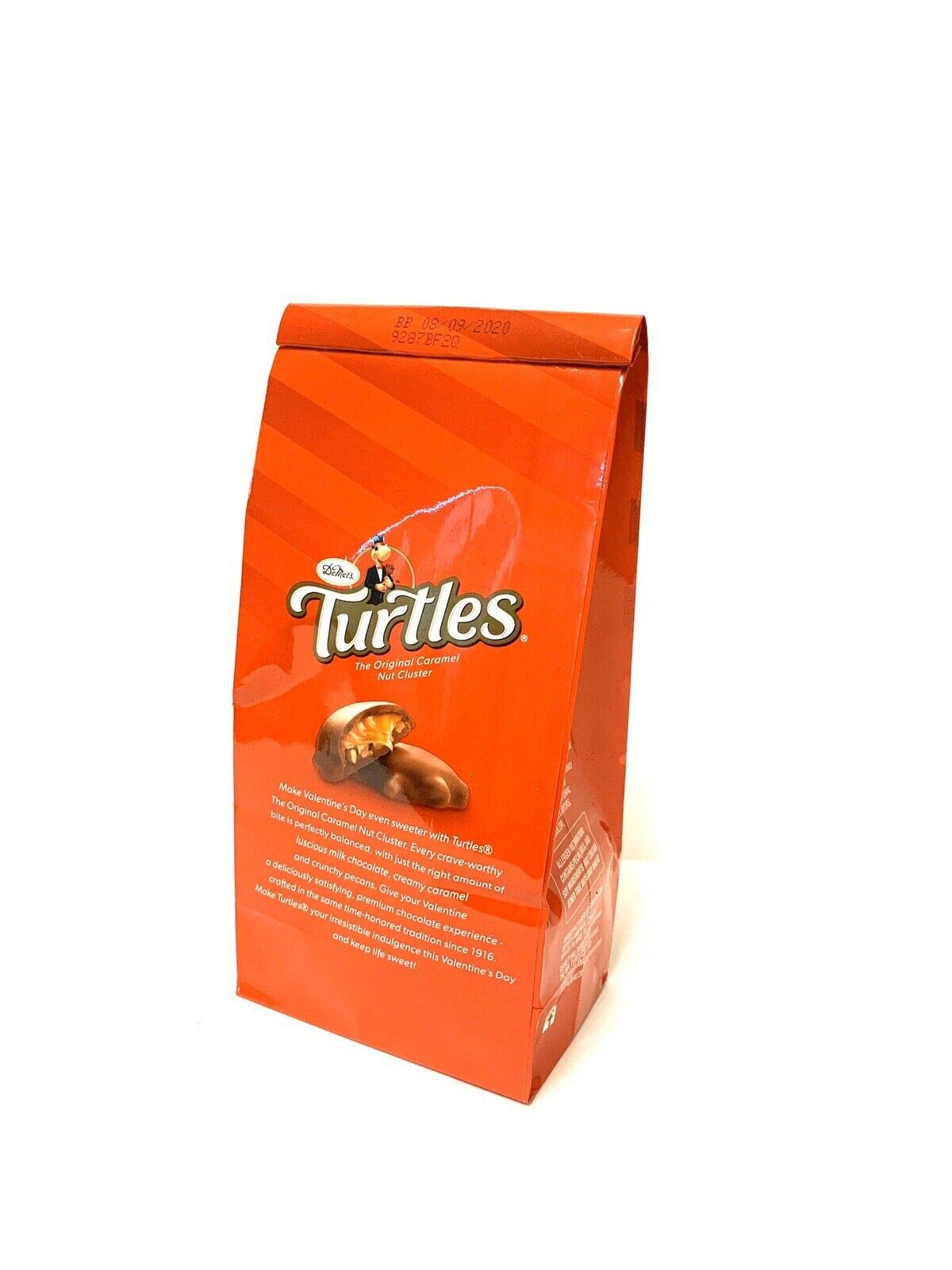Demet's Turtles Original Caramel Chocolate Clusters 6.9 oz