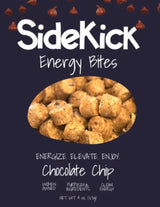 Sidekick Snacks Granola Bites | Chocolate Chip Peanut Butter, No Preservatives, Real Ingredients, Healthy Snack, 10 bites per bag, 3 pk
