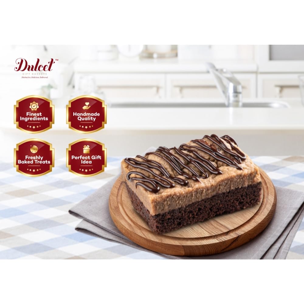 Old Fashioned Bakery Gift Tin - Cakes Food Gifts Box for Anniversary, Wedding, Housewarming - Ideal for All Occasions - Family & Office Gatherings