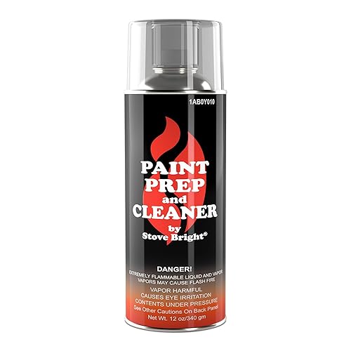 Woodeze Grease and Wax Remover Spray for Stoves and Auto Body | Multi-Surface Cleaner for Kitchen Appliances and Cars | Panel Prep Solvent for Paint