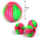 Pet Hair Remover for Laundry - Non-Toxic Reusable Dryer Balls Washer and Dryer Ball Remove Long Hair from Dogs and Cats on Clothes in The Washing