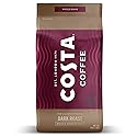 Costa Coffee Whole Bean Coffee, Signature Blend Dark Roast 12 Oz Bag for Drip & Pour Over, Smooth & Nutty, Slow Roasted 100% Arabica Beans