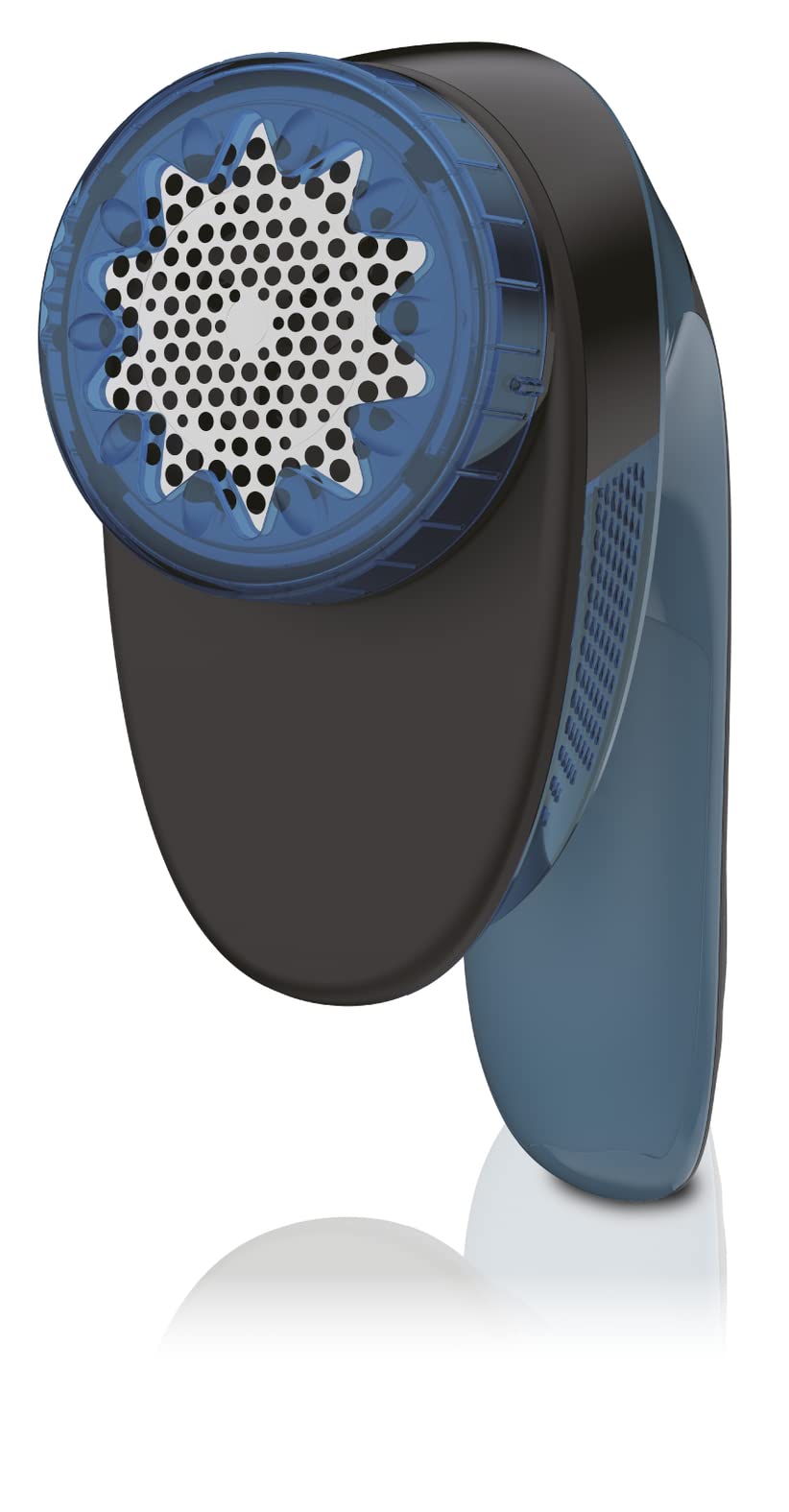 Rowenta JA1011 Portable Lint Remover Shaver with Adjustable Shave Height, Fabric Defuzzer, Blue