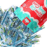 Mini Blue Sour Straws- Bulk Blue Raspberry Sour Power Patch Straw Bites (1 Pound)