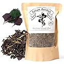 EidolonGreen [China Medicinal Herb] Perilla Frutescens (Perillae Folium/Zisuye/???/???) Dried Loose leaves (2 Ounce (Pack of 1))