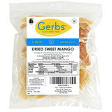 Gerbs Sweetened Dried Mango Slices 2 lbs. | Unsulfured, No Artificial Additives, Resealable Bag | Naturally Chewy & Sweet | Top 14 Allergen-Free