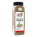 Badia Celery Seed Whole 16 oz - Aromatic & Bold Flavor for Pickling, Cooking, and Seasoning