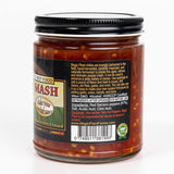 Red Serrano Pepper Mash by Magic Plant, 9 Oz Jar - Fresh Punch of Bold Flavor with an Earthy Semi-Sweet Flavor with Heat - 10K-25K SHUs - Chili Sauce