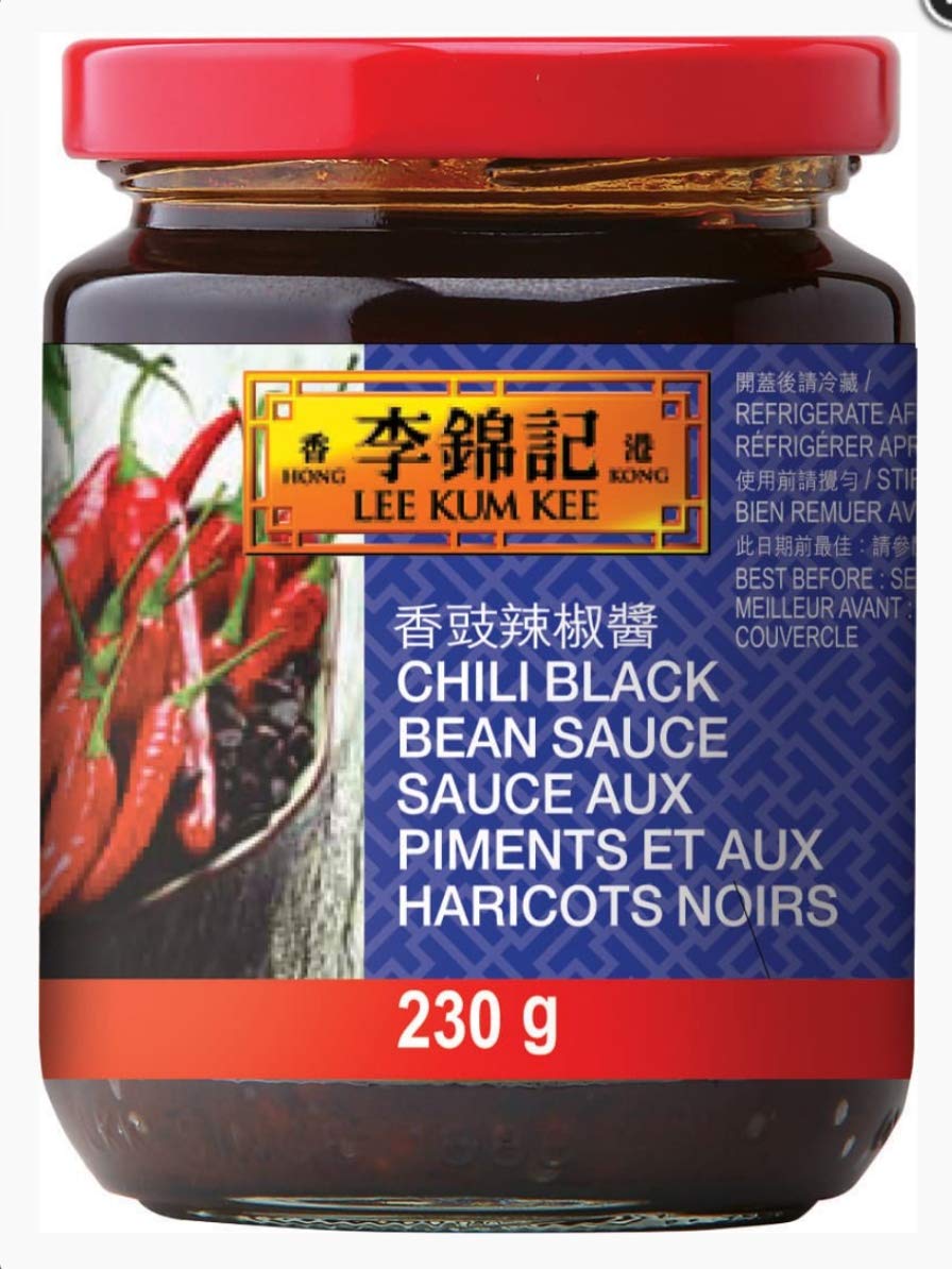 Lee Kum Kee Lkk Chili Black Bean Sauce, 8.1 Ounce