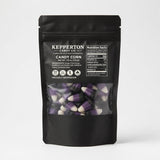 Kepperton Jack’s Fangs - Pumpkin Teeth Halloween Candy Corn - Gourmet Berry Cobbler Flavor - Purple & Orange Spooky Candy for Trick or Treat, Parties
