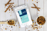 ELEVATE TEA Apple Cinnamon Tea - Loose Leaf Herbal Tea, Caffeine Free, 3 oz Pouch - 30 Cups, Hot & Iced Tea, No Artificials, 2 Pack