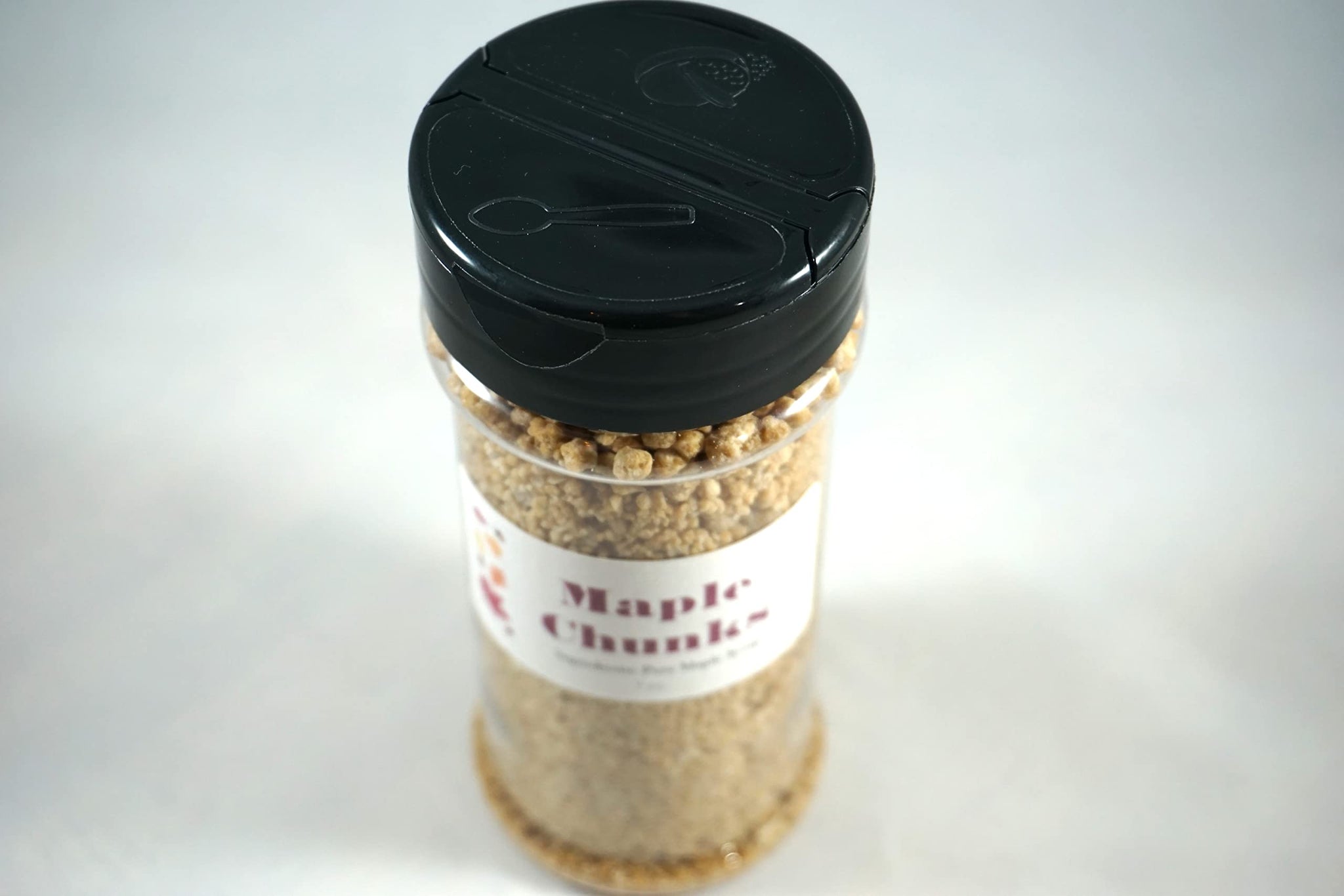 Maple Chunks, 7 oz. - Made only with Pure Maple Syrup