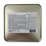 Mughe Gourmet Creamy Crunch Turkish Delight with Premium Nuts - 350g Lokum in Metal Gift Box - Authentic Snack & Dessert