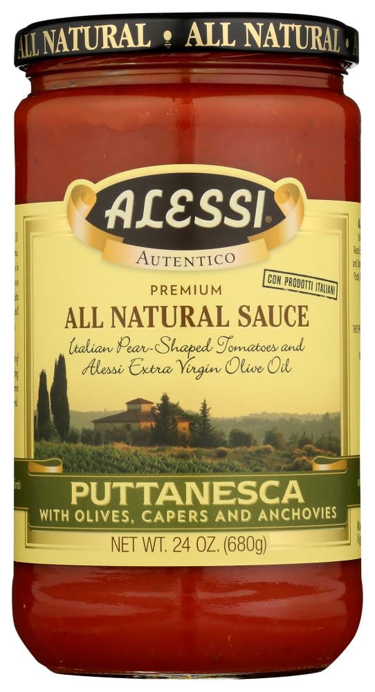 Alessi Allanorma Pasta Sauce 24 Ounces (Case of 6)