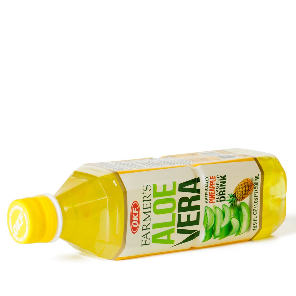 Okf Farmers Aloe (Pineapple, 12 Pack)