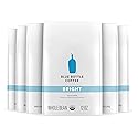 Blue Bottle Whole Bean Organic Coffee, Bright, Light Roast, 12 Ounce Bag (Pack of 6)