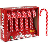 Christmas Candy Canes Classic Red and White Peppermint Flavor for Holiday Family Indulgement - Bulk Candy Canes Individually Wrapped for Kids