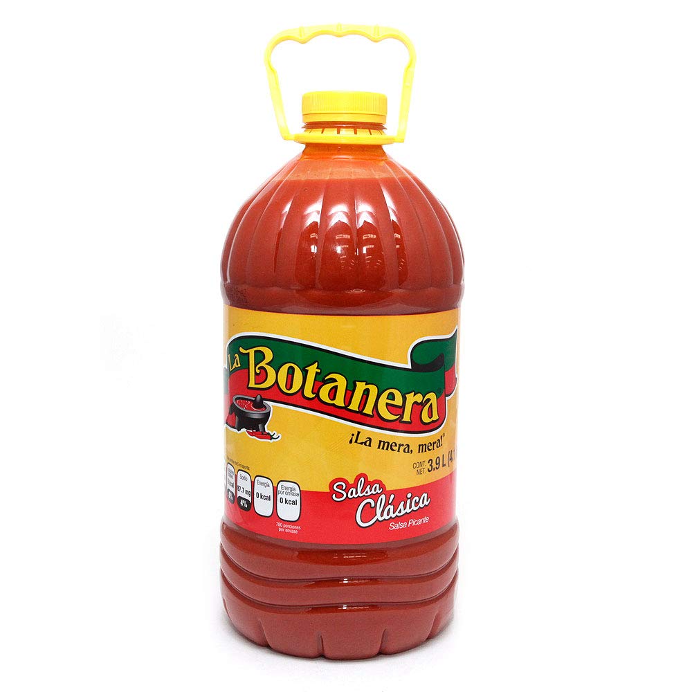 Botanera Salsa Clasica Amarilla Picante, 4.1 kg