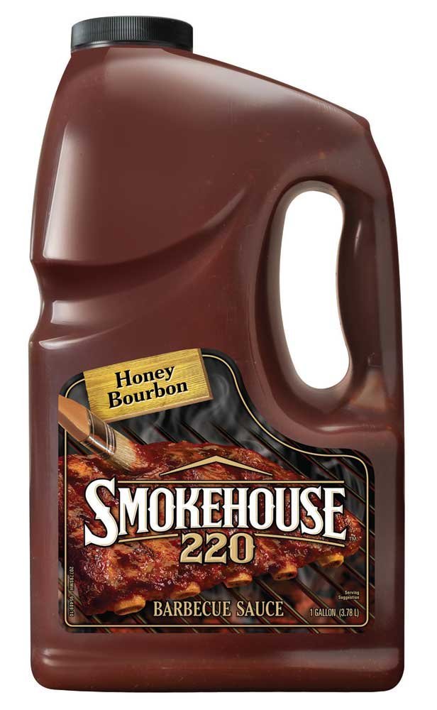 Smokehouse Honey Bourbon Barbecue Sauce, 1 Gallon -- 2 per case.