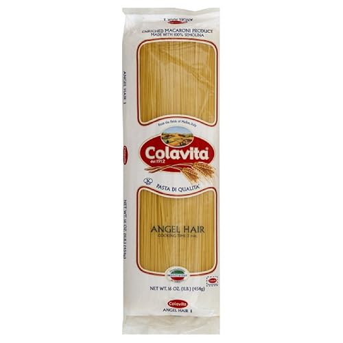 Colavita Pasta Angel Hair, 16-ounces (Pack of10)