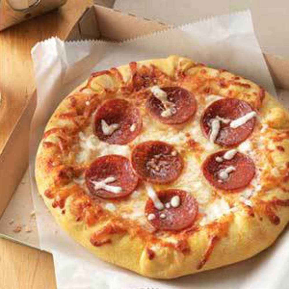 Schwans Freschetta Pepperoni Rising Crust Pizza, 11.58 Ounce -- 24 per case.