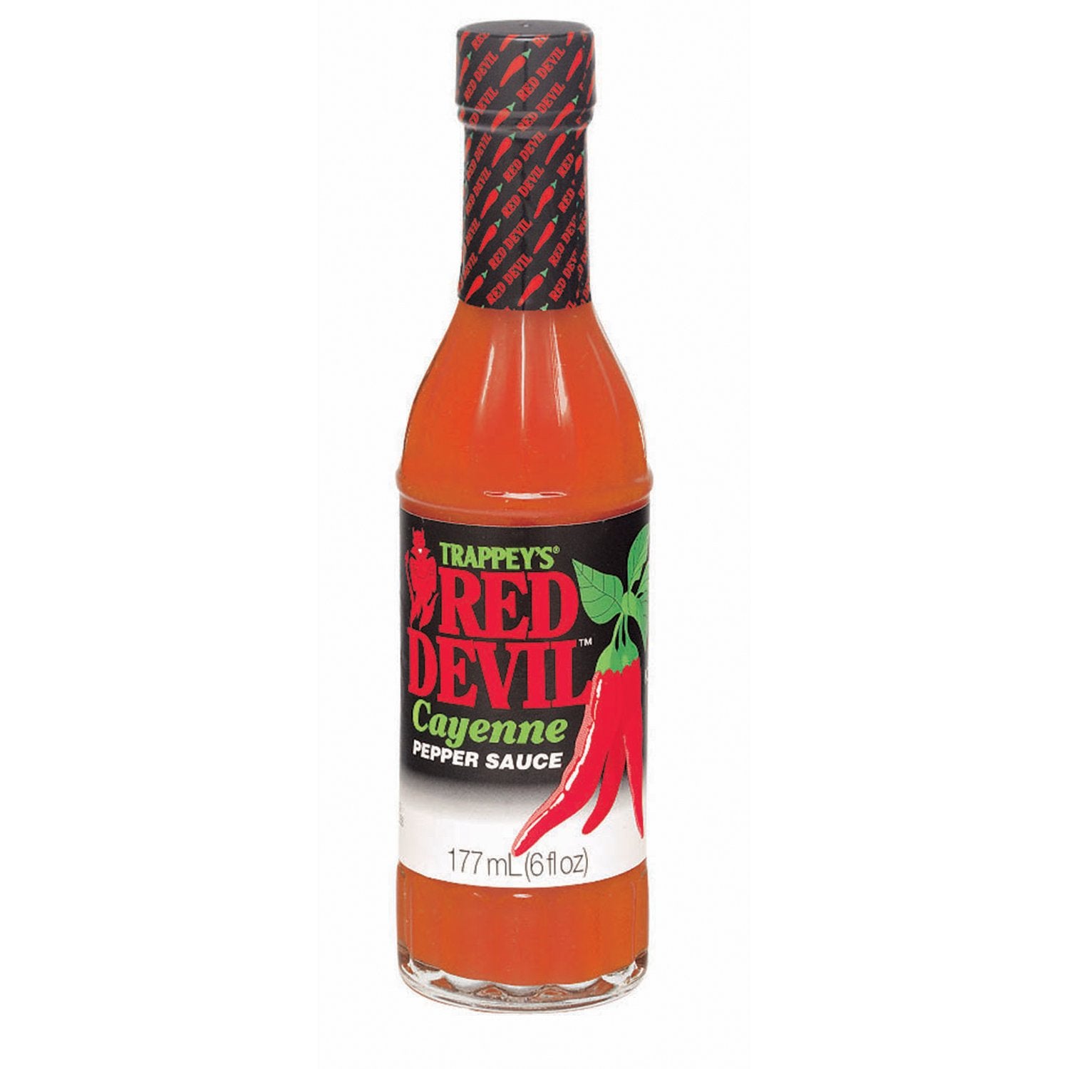 Sauce Red Devil Hotter Original , 6 Ounce -- 24 per case