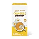 Amazon Grocery, Chamomile Herbal Tea Bags, 20 Ct
