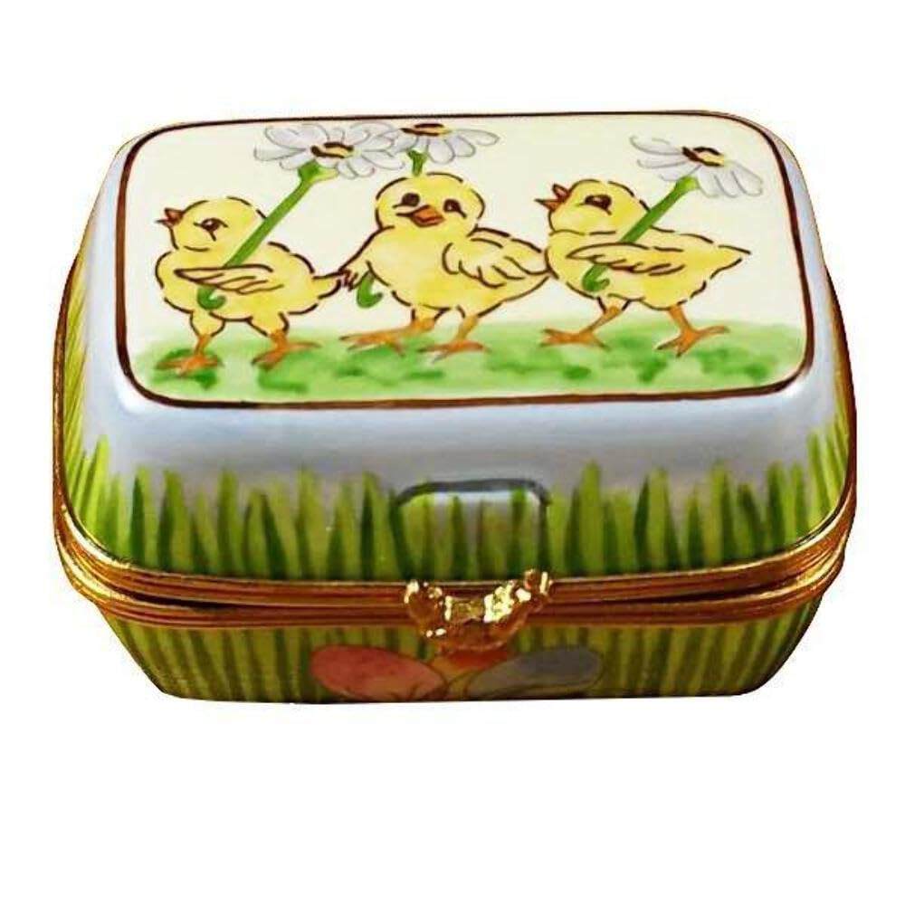 LIMOGES BOUTIQUE Easter Egg w Eggs