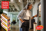 Stern’s Bakery Cinnamon Swirl | 18 Individually Wrapped Pastries | 3 Oz Breakfast Danish Pastries | Vending Machine Snacks | Lunchbox Snacks | Dairy