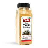 Badia Ground Cumin, 16 oz - Comino Powder for Authentic Aromatic Flavor in Cooking, Baking & Seasoning