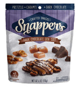 Snappers - Sea Salt Dark Chocolate, 6 Ounce - 6 per case.
