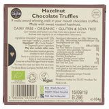 Booja Booja Dairy Free Hazelnut Crunch Chocolate Truffles 104g