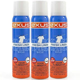 Exus Odor Eliminator & Air Freshener Spray 3.0 Oz. (Fresh Linen 3 Pack)