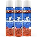 Exus Odor Eliminator & Air Freshener Spray 3.0 Oz. (Fresh Linen 3 Pack)