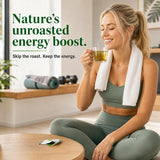UNIQBITE Green Coffee Bags, 14 Individually Wrapped Filter Coffee Bags Made with Raw Unroasted Arabica Green Coffee Beans, 1.48 oz (42g)