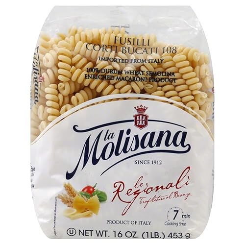 Pasta Fusilli Bucati Cort (Pack of 12)