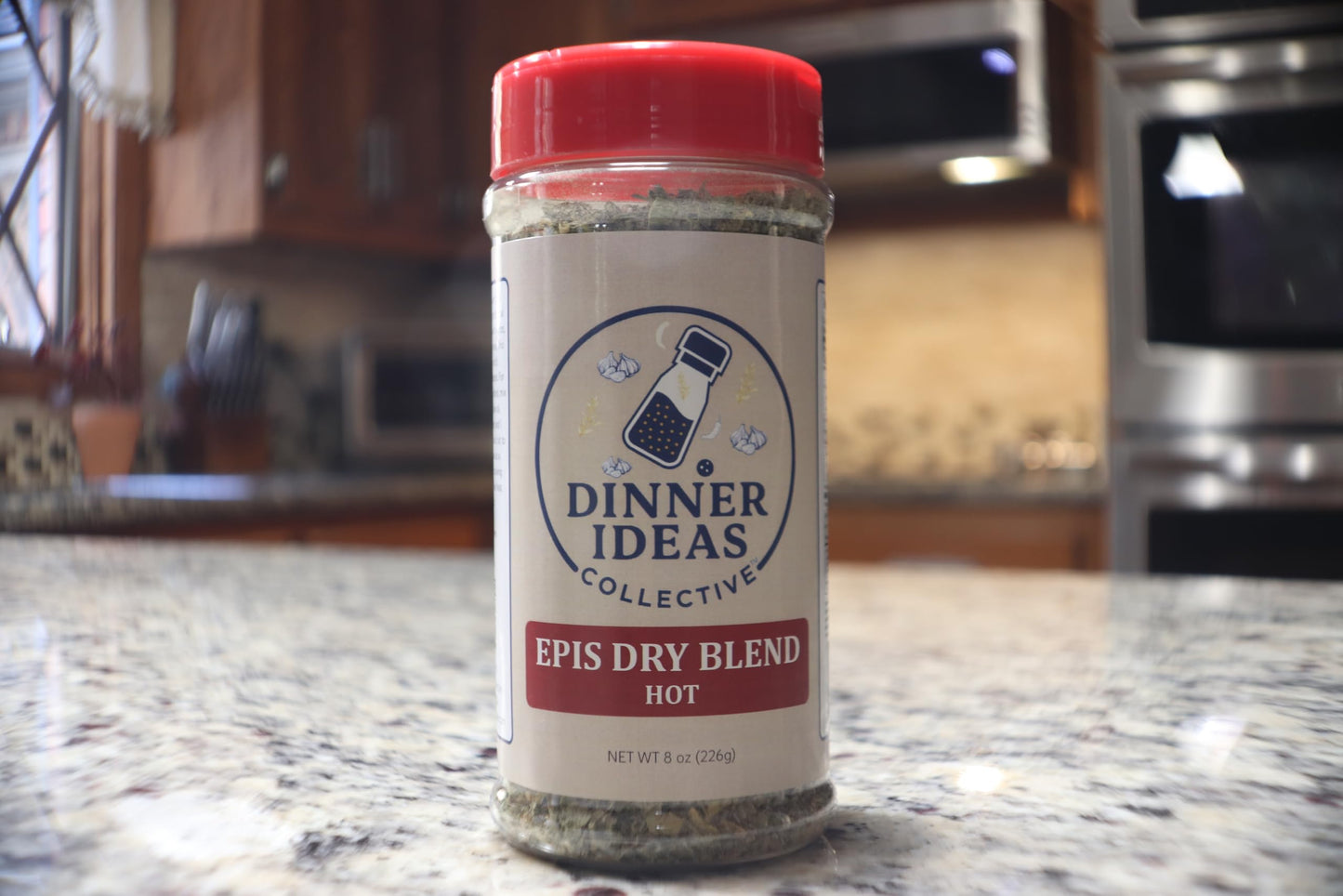 Epis Dry Blend Hot Spicy Haitian-Style Seasoning, 8 oz