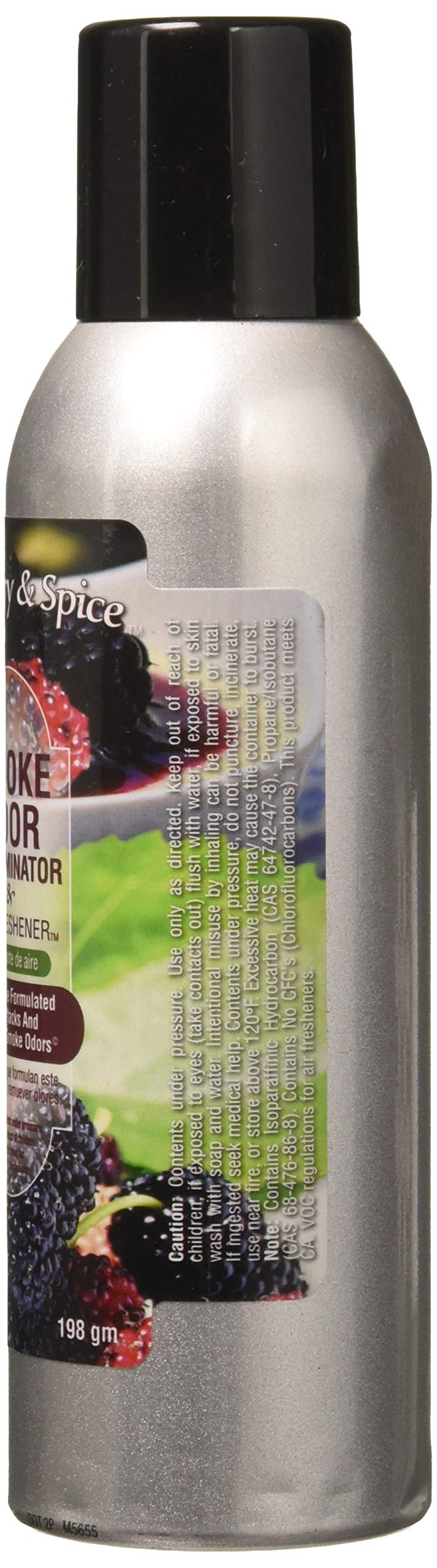 Smoke Odor Exterminator Mulberry & Spice 7 Oz