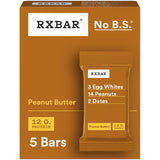 RXBAR Protein Bars, Protein Snack, Snack Bars, Peanut Butter, 9.1oz Box (5 Count)