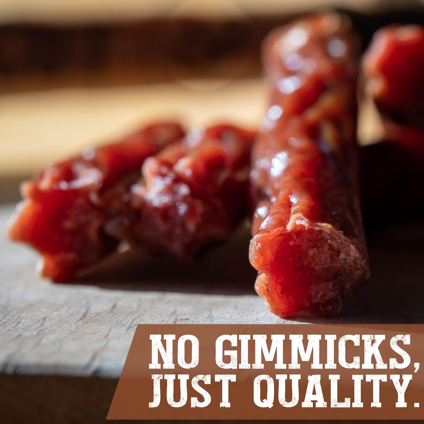 Cattleman's Cut American Wagyu Beef Sticks, Premium Bulk Protein Snacks, Keto Friendly, Gluten Free, Carnivore Travel Snack, Individually Wrapped 0.9