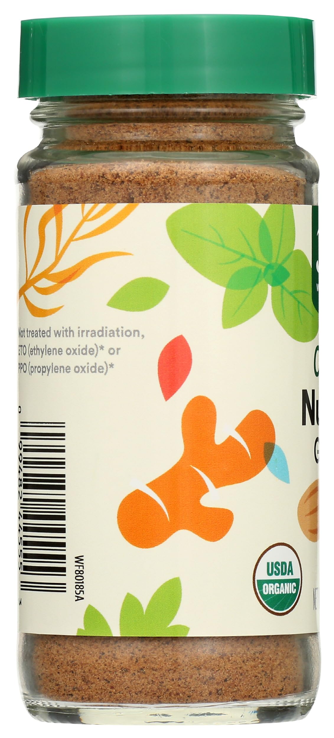 365 by Whole Foods Market, Organic Nutmeg Ground, 1.87 Ounce