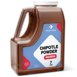 Dependable Foods Chipotle Powder Spice - 7 Lb. Bulk Jar - Smoky Seasoning Sensation - 100% Natural, Non-GMO, Salt-Free | Kosher, Allergen-Free