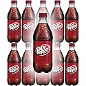 Doctor Pepper 20oz Soda Bottles (Pack of 10, Total of 200 Fl Oz)