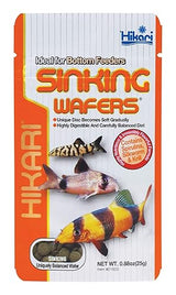 Hikari Tropical Sinking Wafers Fish Food, 0.88 oz (25g)