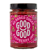 GOOD GOOD No Added Sugar Fruit Jam Variety Pack of 4 - Keto Friendly Jelly - Strawberry, Blueberry, Raspberry and Cherry Jam - Low Carb, Low-Calorie