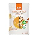 NUF Keto Immuni-Tea- Ginger Turmeric Lemon Instant Tea Mix | Non-GMO, Caffeine-Free, 100% Natural Antioxidant Blend | Vegan & Gluten-Free | 17