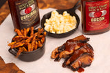 Kentucky Straight Bourbon Barbecue Sauce Bacon | | Perfect for Grilling | Condiment for Chicken, Ribs, Veggies | Rich & Savory Flavor | 12 Fl Oz